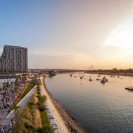 Beldorado Apartments - Belgrade Waterfront Luxury Emerald Apartment 60M2 エクステリア 写真