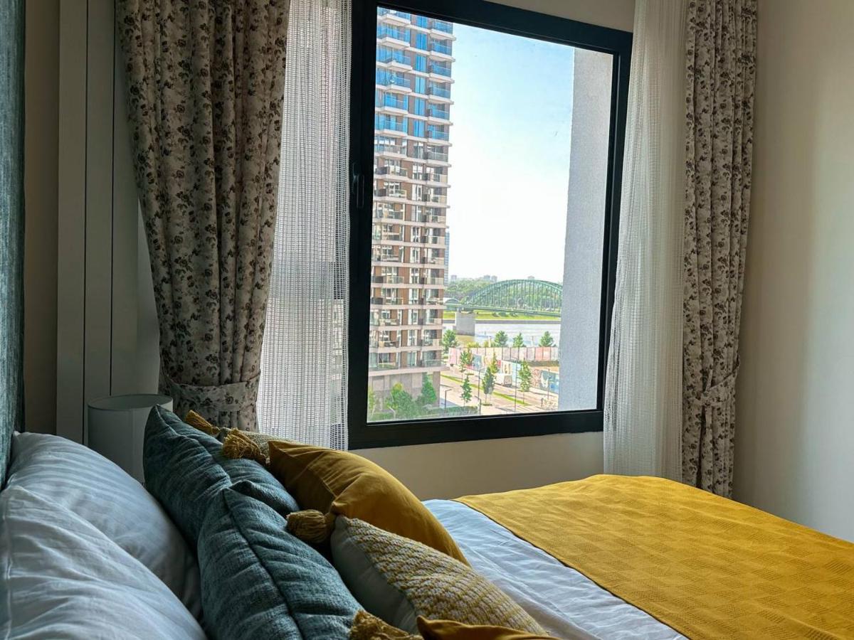 Beldorado Apartments - Belgrade Waterfront Luxury Emerald Apartment 60M2 エクステリア 写真