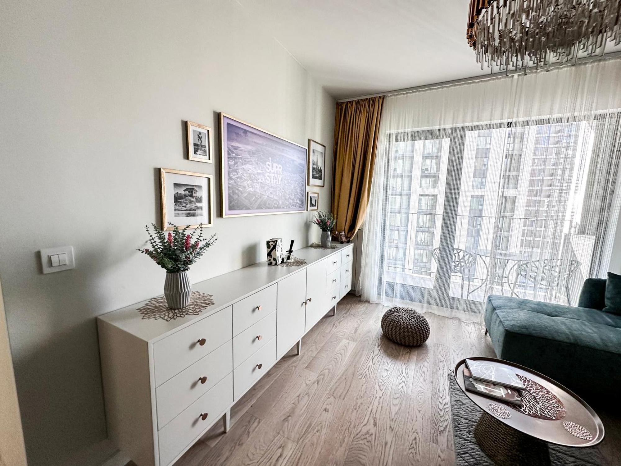 Beldorado Apartments - Belgrade Waterfront Luxury Emerald Apartment 60M2 エクステリア 写真