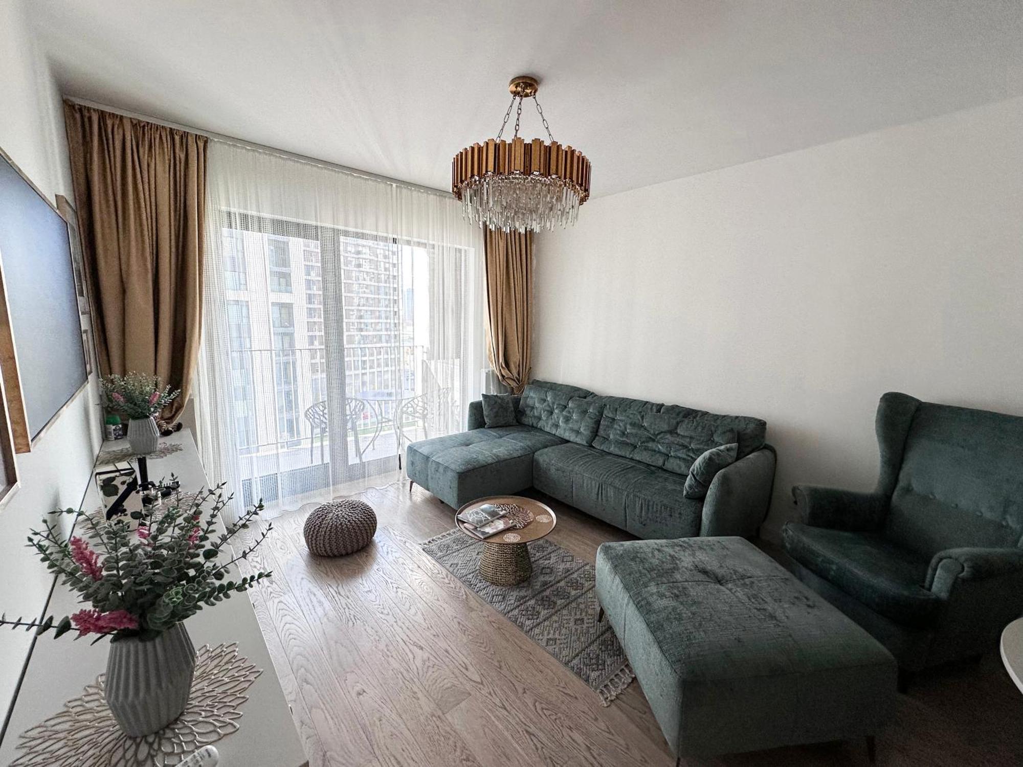 Beldorado Apartments - Belgrade Waterfront Luxury Emerald Apartment 60M2 エクステリア 写真