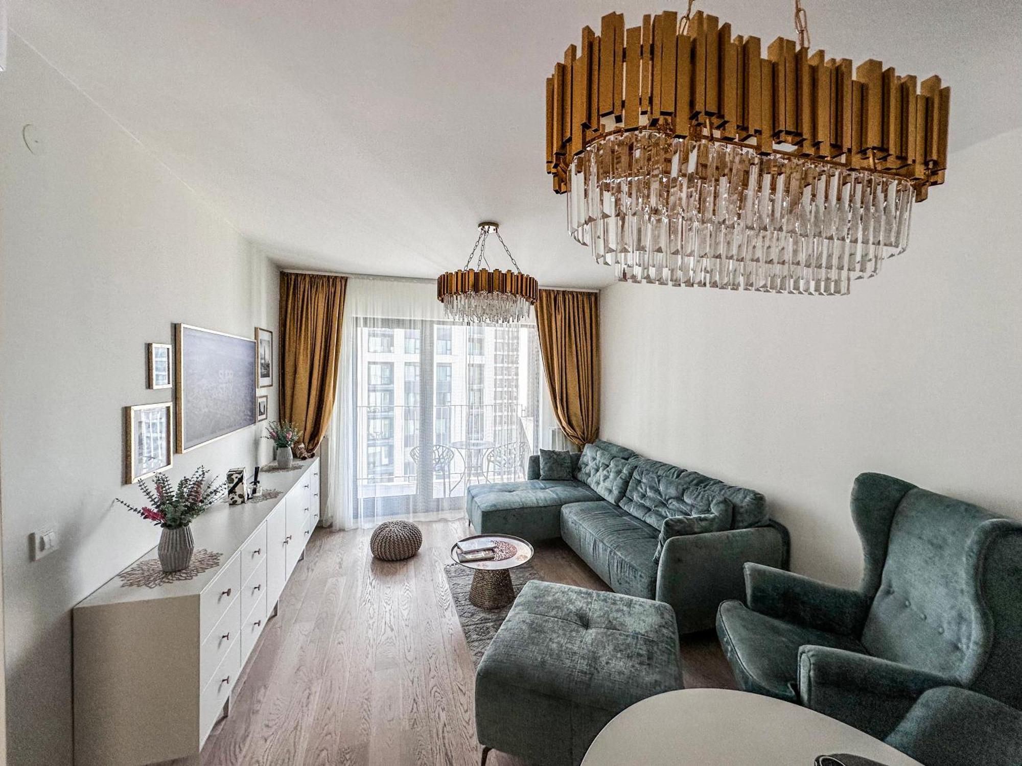 Beldorado Apartments - Belgrade Waterfront Luxury Emerald Apartment 60M2 エクステリア 写真