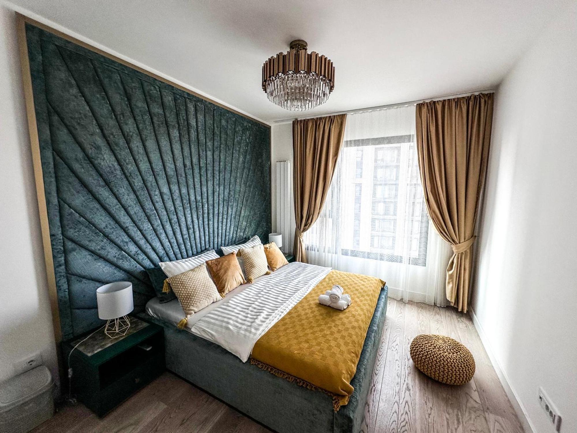 Beldorado Apartments - Belgrade Waterfront Luxury Emerald Apartment 60M2 エクステリア 写真
