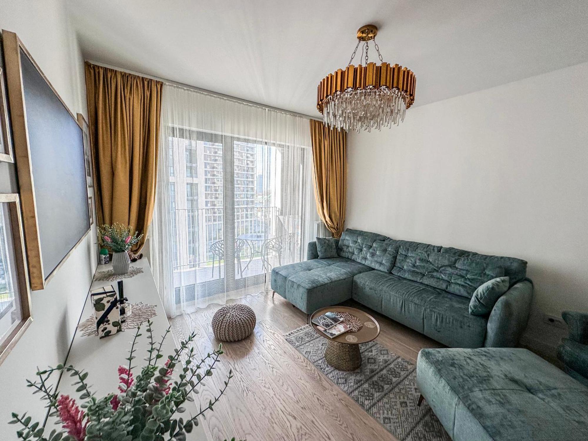 Beldorado Apartments - Belgrade Waterfront Luxury Emerald Apartment 60M2 エクステリア 写真