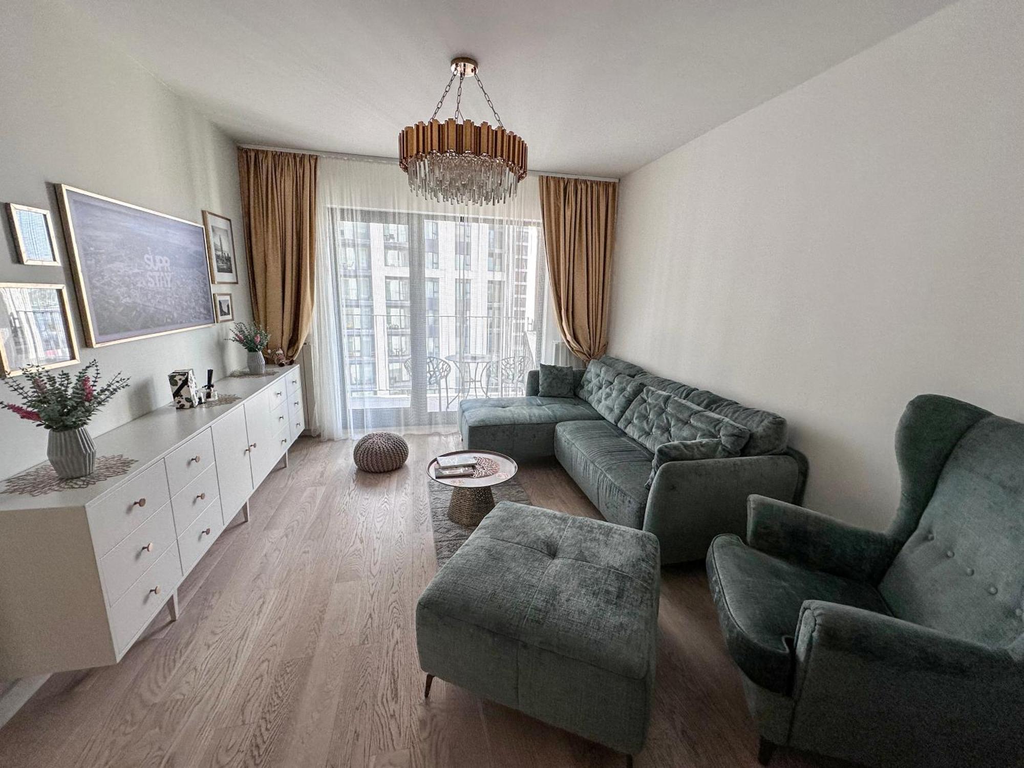 Beldorado Apartments - Belgrade Waterfront Luxury Emerald Apartment 60M2 エクステリア 写真