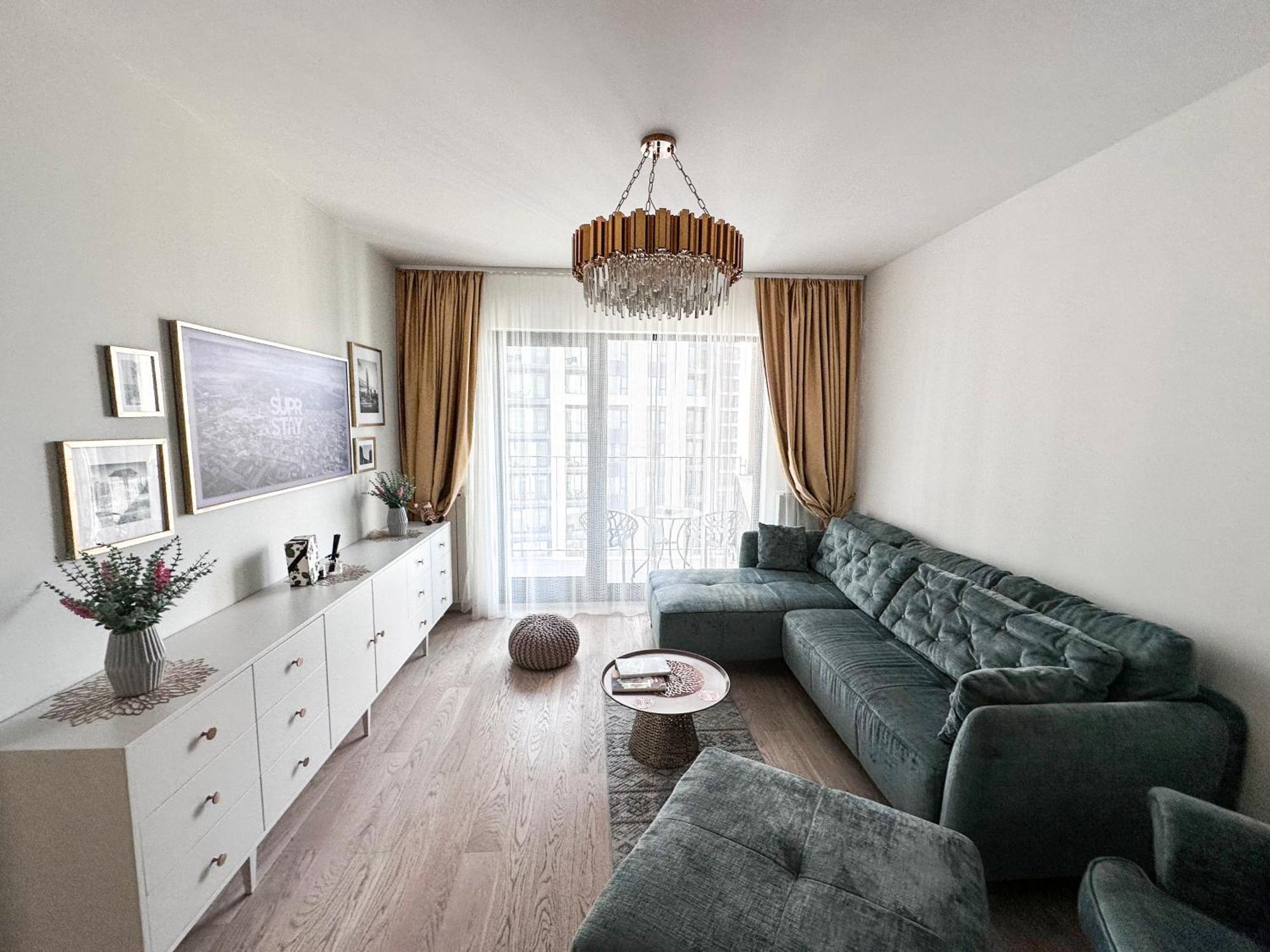 Beldorado Apartments - Belgrade Waterfront Luxury Emerald Apartment 60M2 エクステリア 写真
