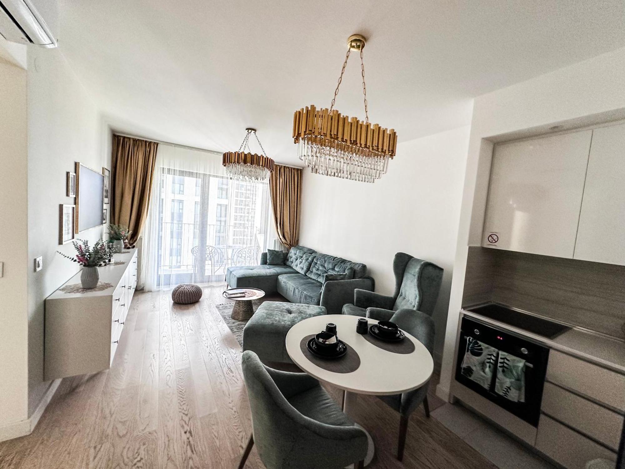 Beldorado Apartments - Belgrade Waterfront Luxury Emerald Apartment 60M2 エクステリア 写真