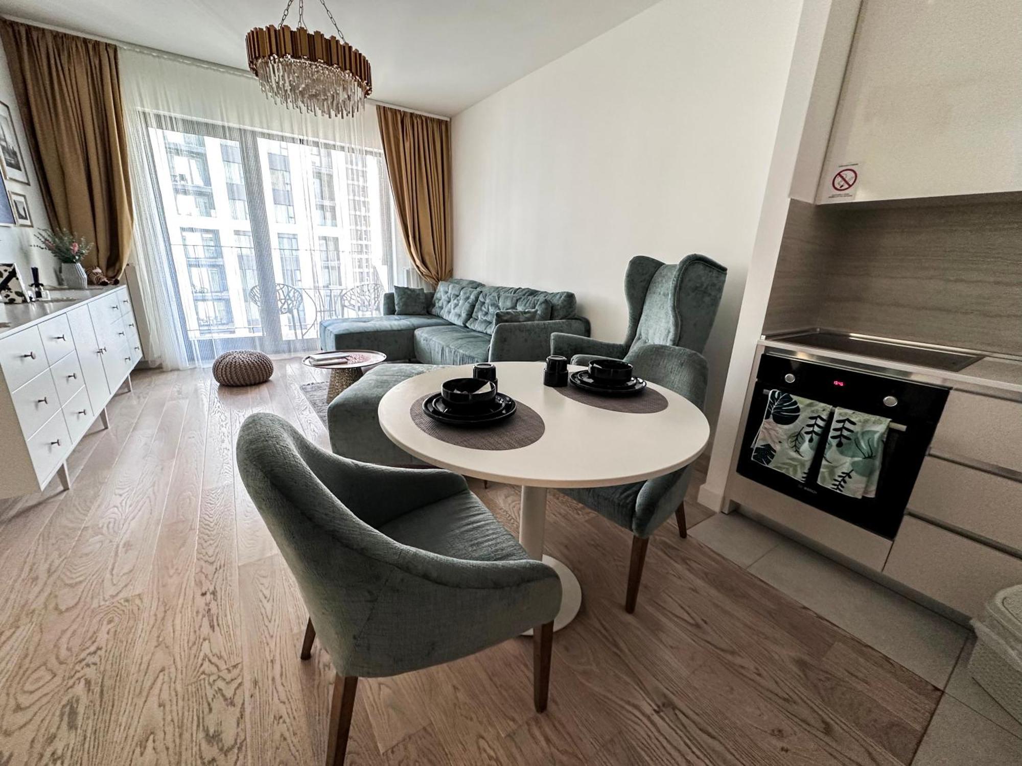 Beldorado Apartments - Belgrade Waterfront Luxury Emerald Apartment 60M2 エクステリア 写真