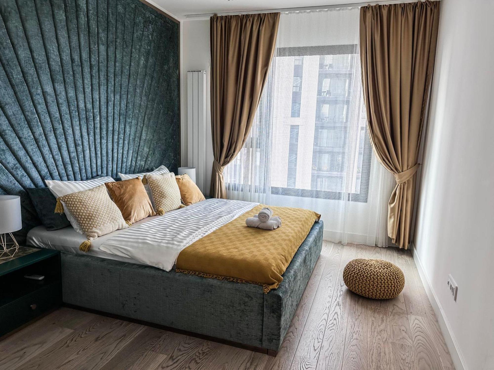 Beldorado Apartments - Belgrade Waterfront Luxury Emerald Apartment 60M2 エクステリア 写真