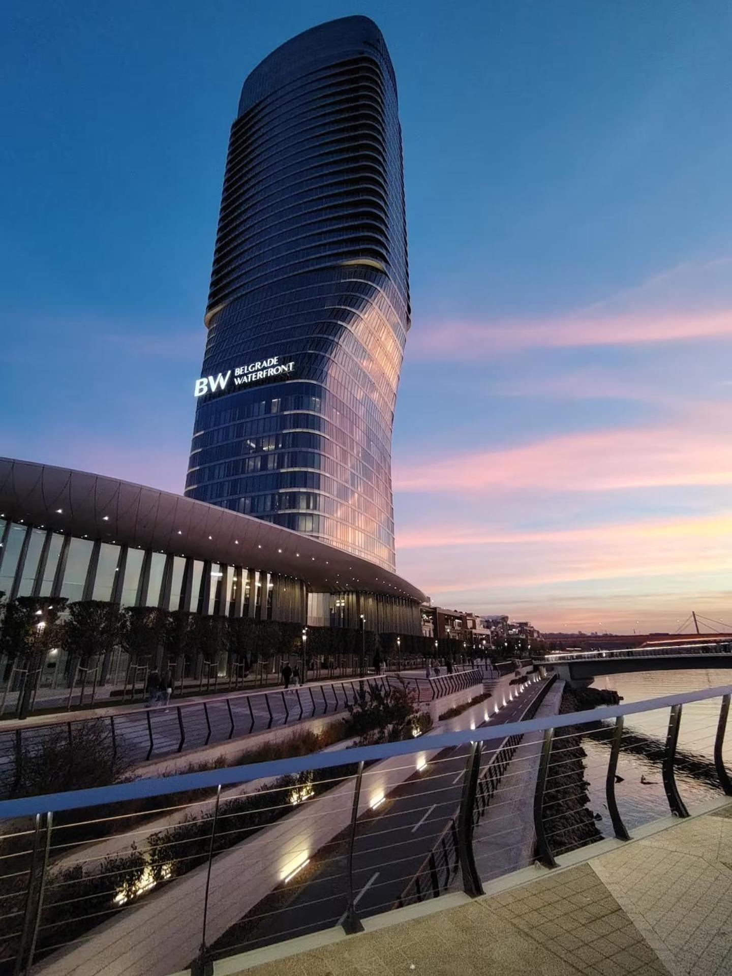 Beldorado Apartments - Belgrade Waterfront Luxury Emerald Apartment 60M2 エクステリア 写真